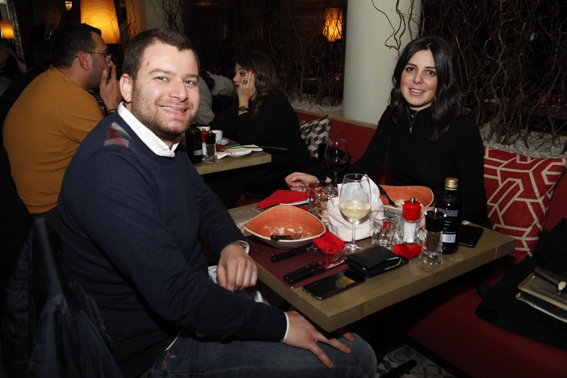 Valentine's Eve at Rossini-Phoenicia